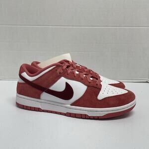 Nike Dunk Low Valentine's Day 2024 FQ7056 100 Size 9.5 Women Size 8 Men Red Pink